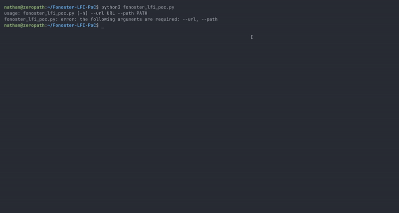 PoC Demo